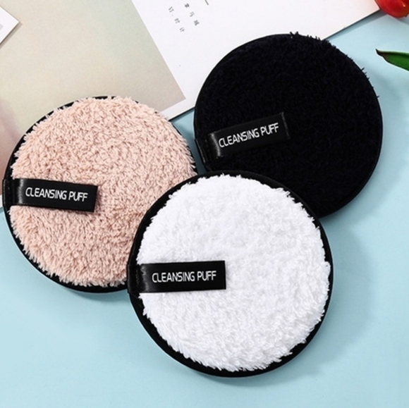 Other - Microfiber Makeup Removal Puff